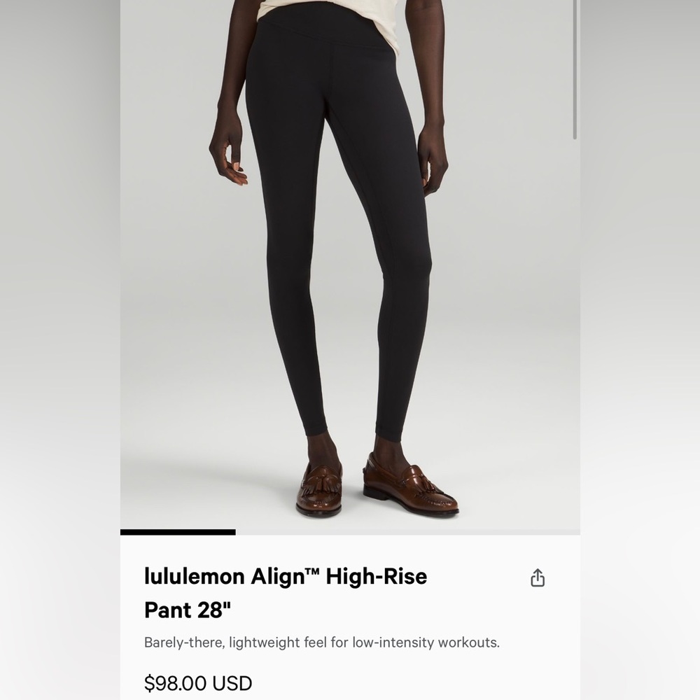 lululemon align leggings